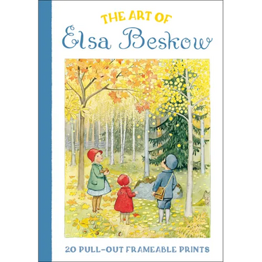 The Art of Elsa Beskow: 20 Pull-Out Frameable Prints: Vintage Scandinavian Wall Prints