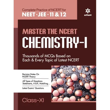 Master The NCERT for NEET Chemistry - Vol.1