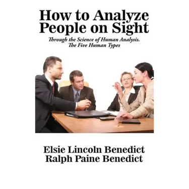 How to Analyze People on Sight