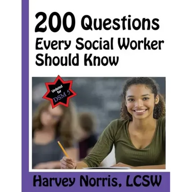 200 Questions Every Social Worker Should Know: Lcsw Exam Preparation Guide
