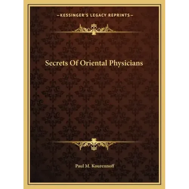 Secrets of Oriental Physicians