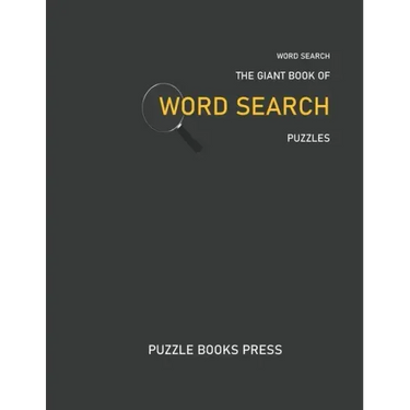 Word Search: The Giant Book Of Word Search Puzzles