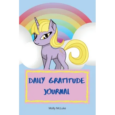 Daily Gratitude Journal: Amazing Gratitude Journal for Kids with Unicorn Design Children Happiness Notebook, Unicorn design gratitude journal,