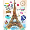 Paris Coloring Book for Adults: Stress Relieving France coloring book