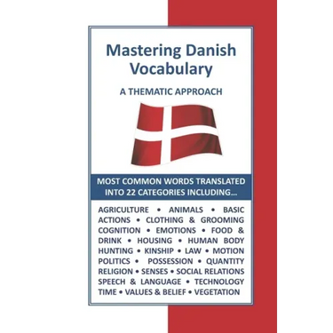 Mastering Danish Vocabulary: A Thematic Approach