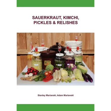 Sauerkraut, Kimchi, Pickles & Relishes