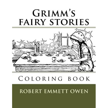 Grimm's fairy stories: Coloring book