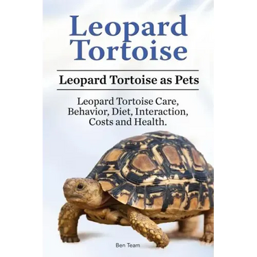 Leopard Tortoise. Leopard Tortoise as Pets. Leopard Tortoise Care, Behavior, Diet, Interaction, Costs and Health.