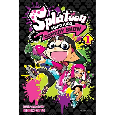Splatoon: Squid Kids Comedy Show, Vol. 1