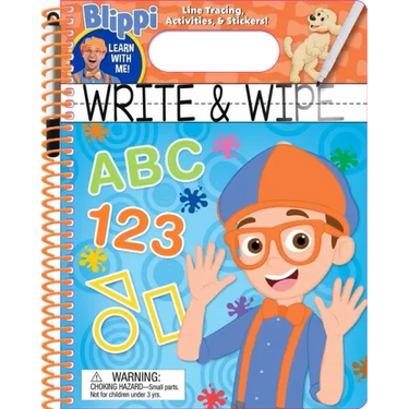 Blippi: Write and Wipe