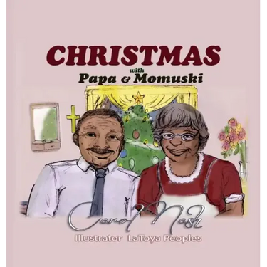 Christmas with PaPa and Momuski