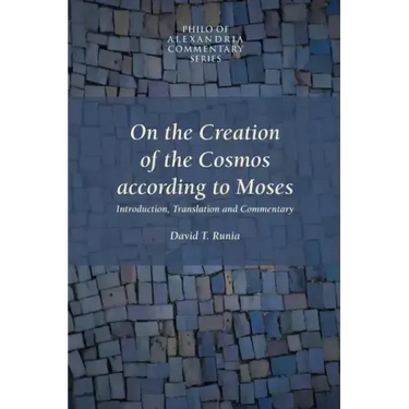 On the Creation of the Cosmos According to Moses