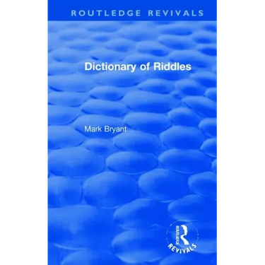 Dictionary of Riddles