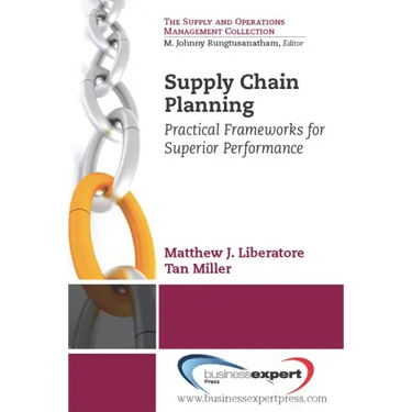 Supply Chain Planning: Practical Frameworks for Superior Performance