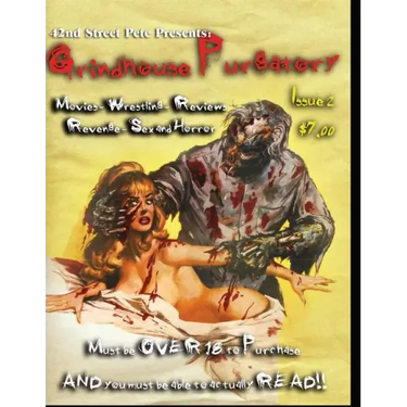 Grindhouse Purgatory Issue 2
