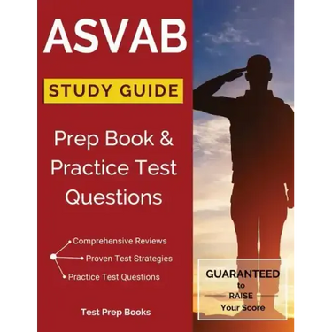 ASVAB Study Guide: Prep Book & Practice Test Questions
