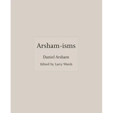 Arsham-Isms