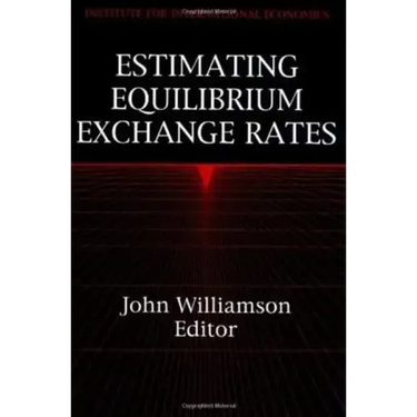 Estimating Equilibrium Exchange Rates