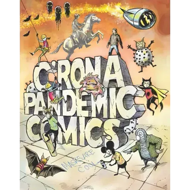 C'Rona Pandemic Comics