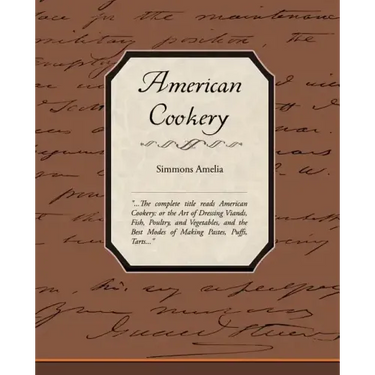 American Cookery