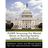 Pasrr Screening for Mental Illness in Nursing Facility Applicants and Residents
