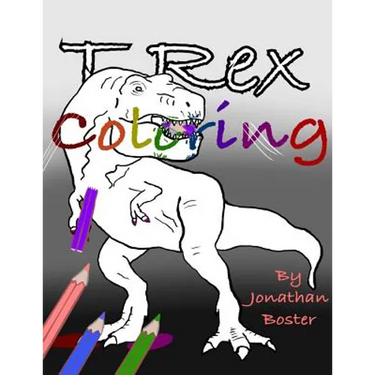 T Rex Coloring