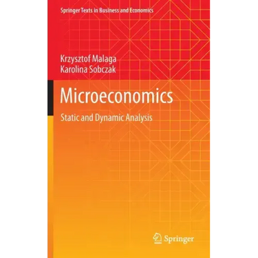 Microeconomics: Static and Dynamic Analysis