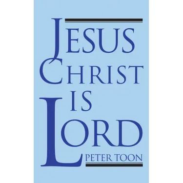 Jesus Christ Is Lord