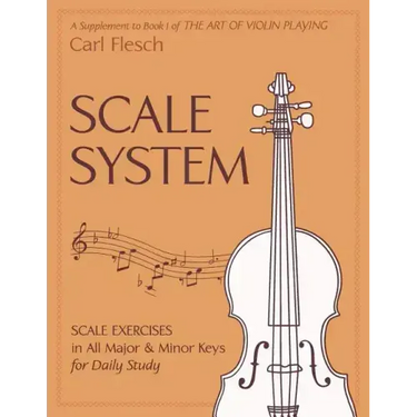 Scale System: Scale Exercises in All Major and Minor Keys for Daily Study