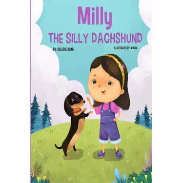 Milly the Silly Dachshund