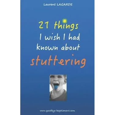 21 things I wish I had known about stuttering