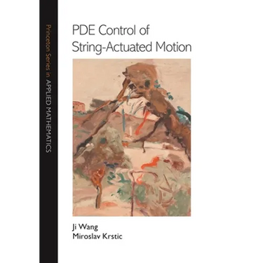 Pde Control of String-Actuated Motion