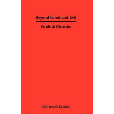 Beyond Good and Evil