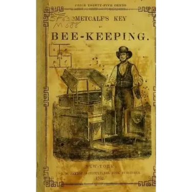 Metcalf's Key to Beekeeping: Most Profitable Method of Managing Bees