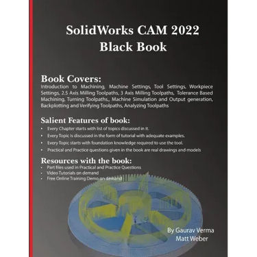 SolidWorks CAM 2022 Black Book
