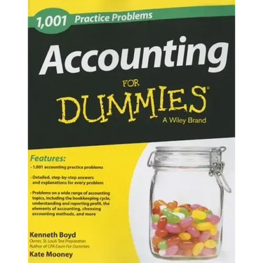 Accounting: 1,001 Practice Problems for Dummies