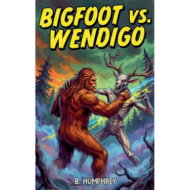 Bigfoot Vs Wendigo