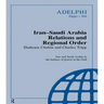 Iran-Saudi Arabia Relations and Regional Order
