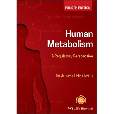Human Metabolism: A Regulatory Perspective