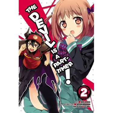 The Devil Is a Part-Timer!, Vol. 2 (Manga)