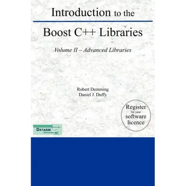 Introduction to the Boost C++ Libraries; Volume II - Advanced Libraries