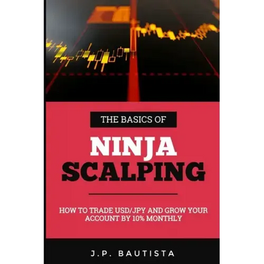 The Basics of Ninja Scalping: How to Trade USD/JPY And Grow Your Account By 10% Monthly