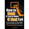 How to Dunk if You're Under 6 Feet Tall: 13 Proven Ways to Jump Higher and Drastically Increase Your Vertical Jump in 4 Weeks