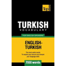 Turkish vocabulary for English speakers - 7000 words