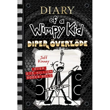 Diper Överlöde (Diary of a Wimpy Kid #17): Volume 17