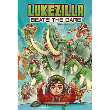 Lukezilla Beats the Game