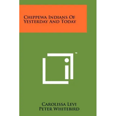 Chippewa Indians Of Yesterday And Today