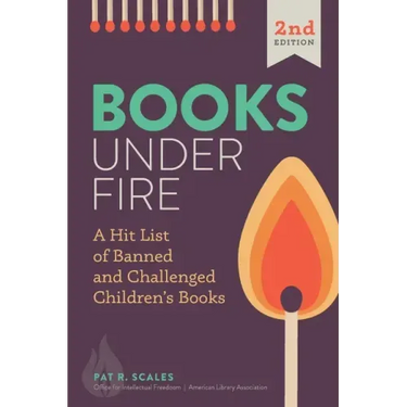Books under Fire: A Hit List of Banned and Challenged Children's Books