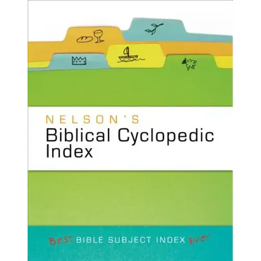 Nelson's Biblical Cyclopedic Index