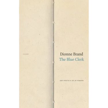 The Blue Clerk: Ars Poetica in 59 Versos